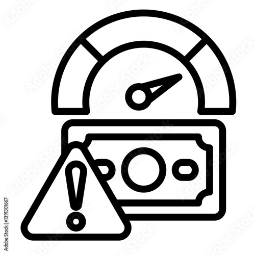 Risk Aversion Icon