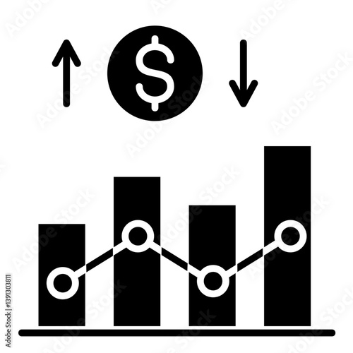 Market Fluctuations Icon