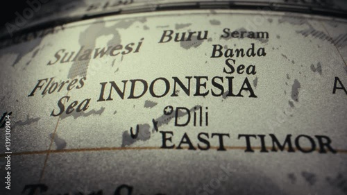 Map od Indonesia, Dili