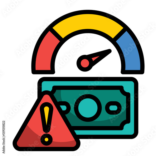 Risk Aversion Icon