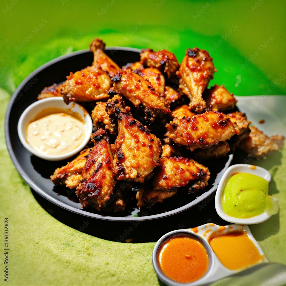 fried chicken wings fried chicken wings