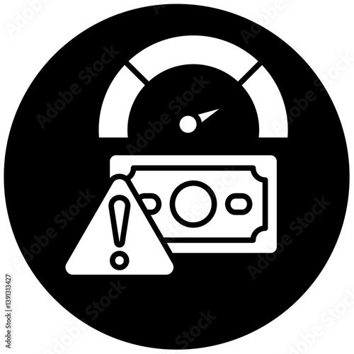 Risk Aversion Icon