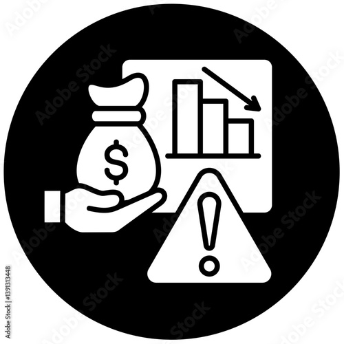 Risk Compensation Icon