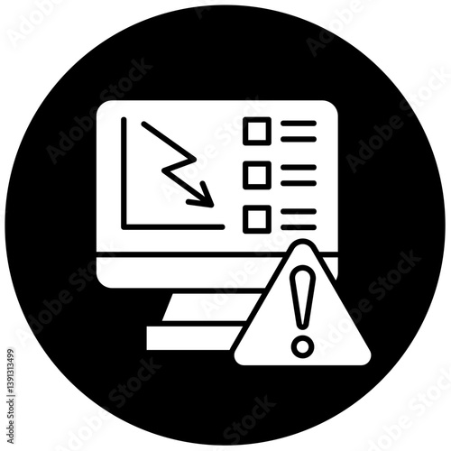 Risk Monitoring Icon