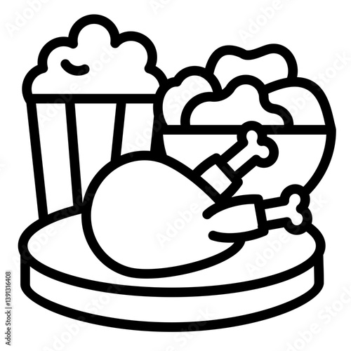 Cuisine Icon