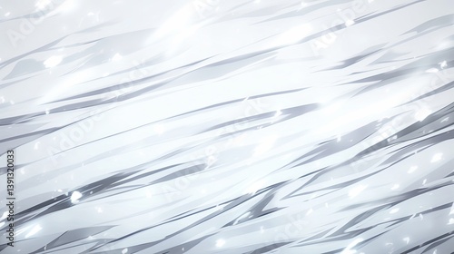 Subtle and elegant white and gray background blending smoothly to create a soft and harmonious visual space for creative projects