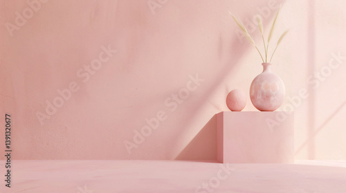 Scandinavian Pastel Art Wall Decor