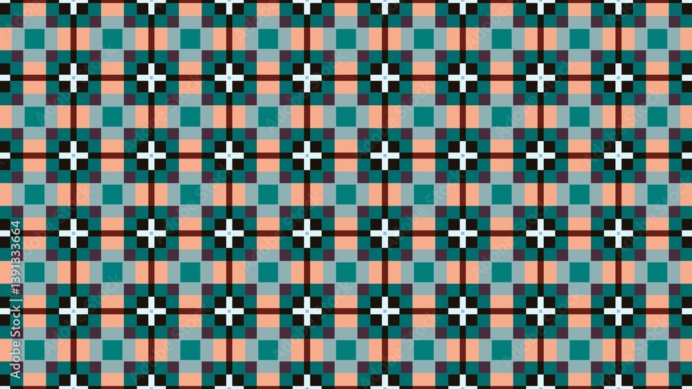 Fototapeta premium fabric motif. seamless pattern. wallpaper. background. HD