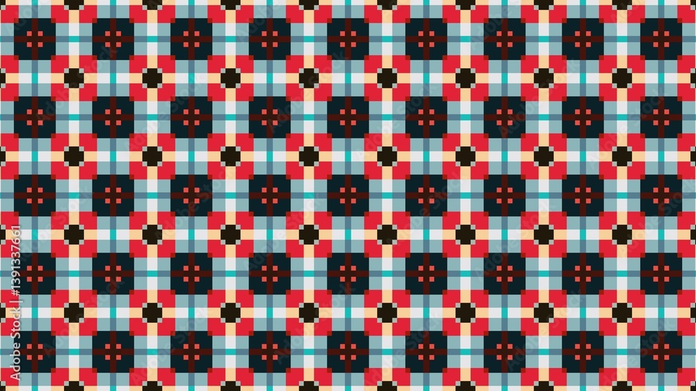 Fototapeta premium fabric motif. seamless pattern. wallpaper. background. HD resolution