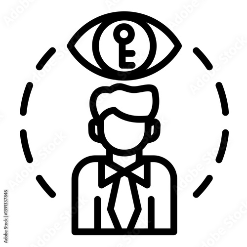 Self-Awareness Icon