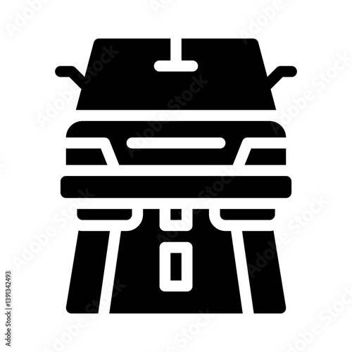 car glyph icon