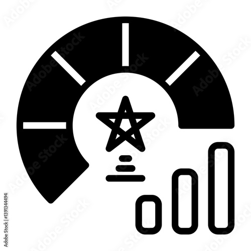Chat icon, glyph icon style