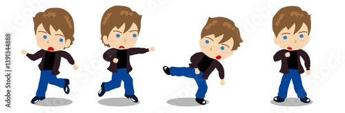 Hard-Boiled Justice: Urban Martial Arts Heroes