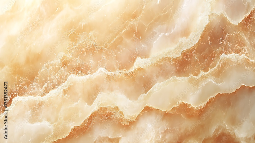 Obraz premium Beige onyx marble texture background.