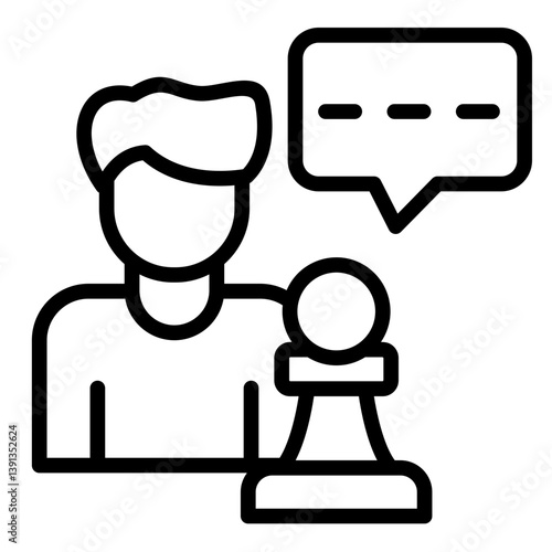 Strategizing Icon