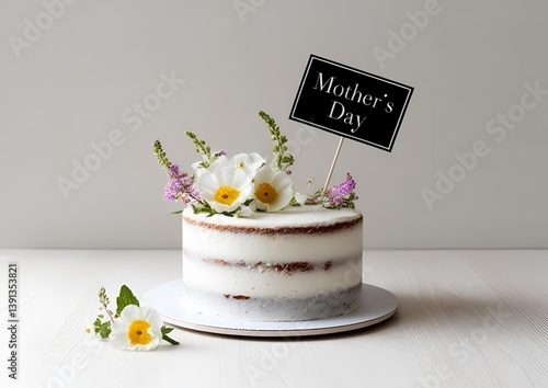 MOTHER'S DAY CAKE