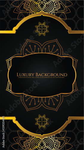 Elegant and luxurious background, perfect for premium designs like invitations, packaging, or exclusive branding projects.
