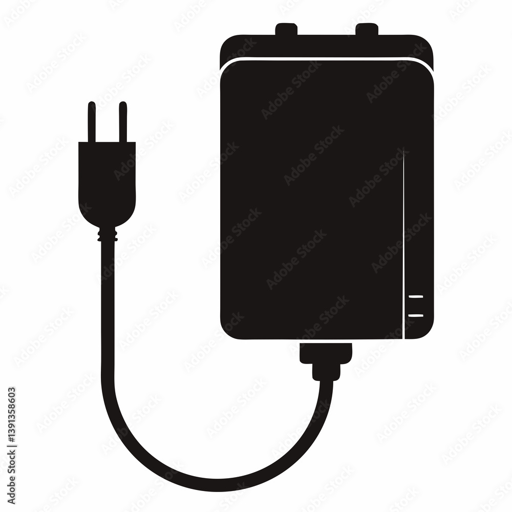 electric plug isolated on white background electric plug isolated on white background
