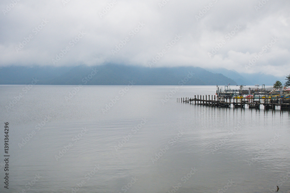 日光 曇天(曇り)の中禅寺湖 コピースペースあり(日本栃木県日光市)
Nikko: Lake Chuzenji on a cloudy day (cloudy) with copy space (Nikko City, Tochigi Prefecture, Japan) 日光 曇天(曇り)の中禅寺湖 コピースペースあり(日本栃木県日光市)
Nikko: Lake Chuzenji on a cloudy day (cloudy) with copy space (Nikko City, Tochigi Prefecture, Japan)