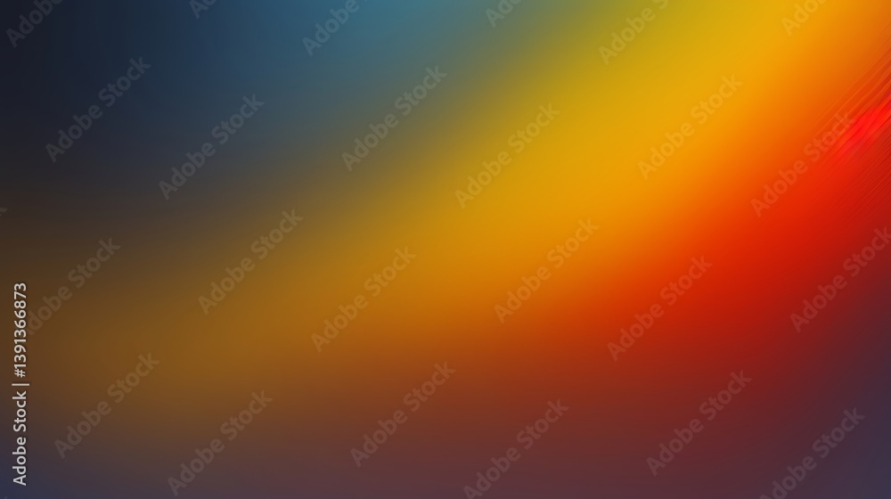 Obraz premium Abstract background, gradient, blurred with noise, texture, art, illustration for banner, site, website, poster, desktop background