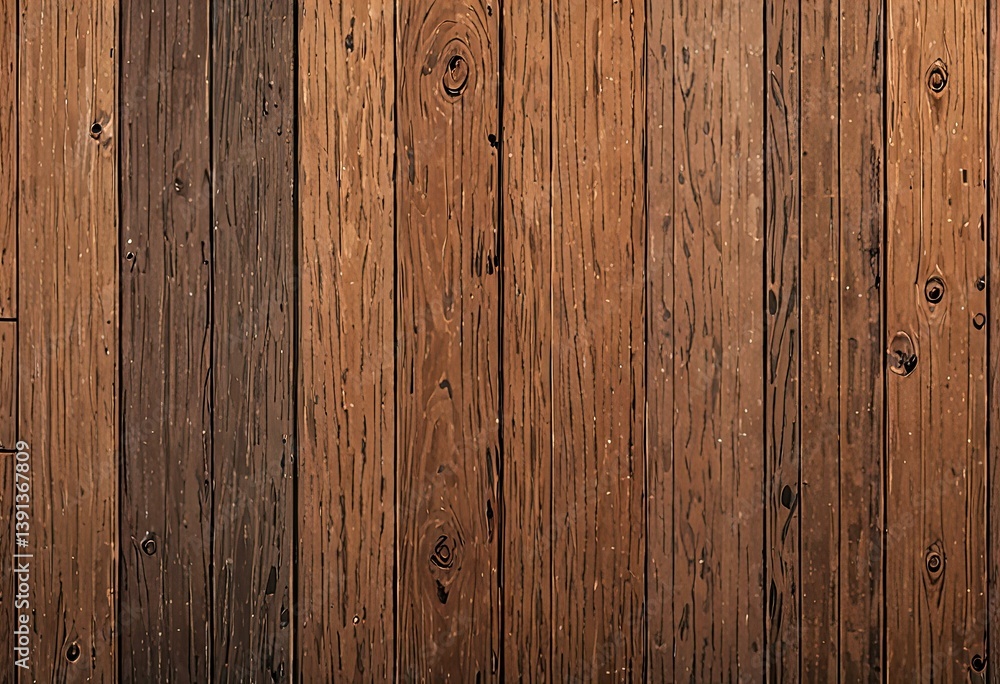 Naklejka premium Visual Wooden background, rough and smooth