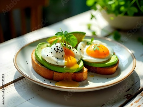 Breakfast Scene