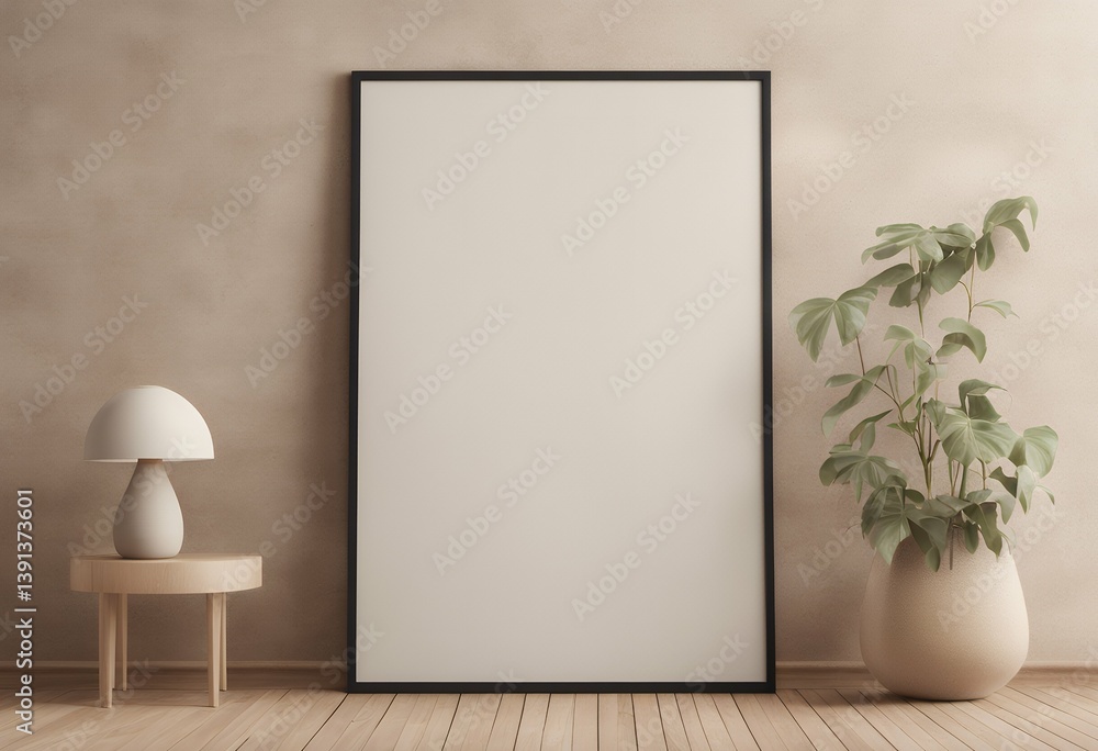 frame vertical four mock 3d scandinavian interior wooden standing frames floor beige blank poster render isolated image empty decoration 4 banner home board decor paper design border background frame vertical four mock 3d scandinavian interior wooden standing frames floor beige blank poster render isolated image empty decoration 4 banner home board decor paper design border background