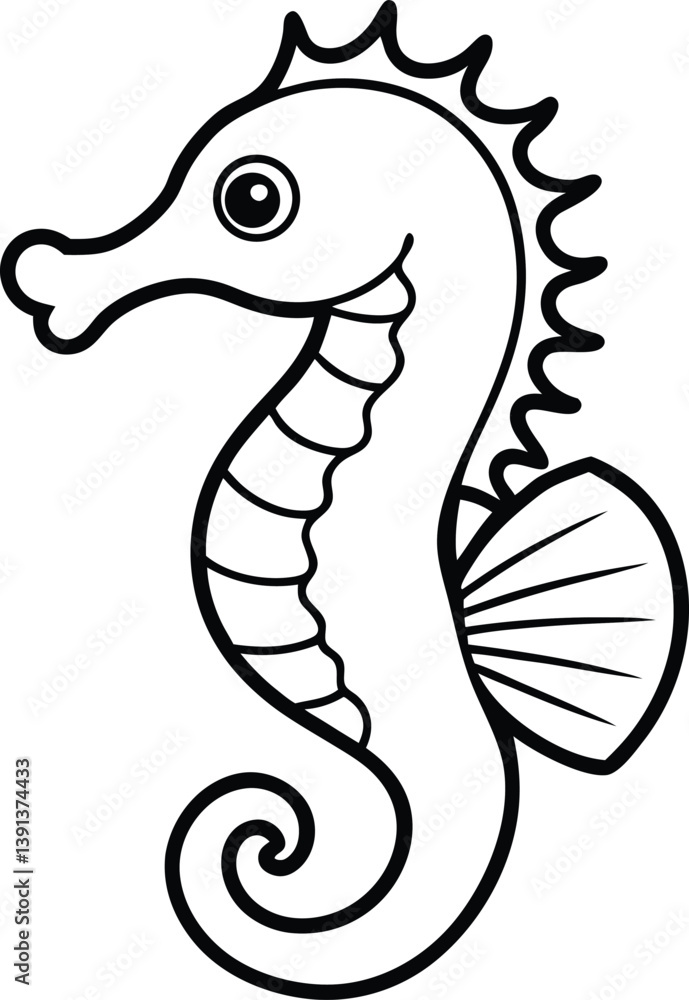 Fototapeta premium vector illustration of a snake