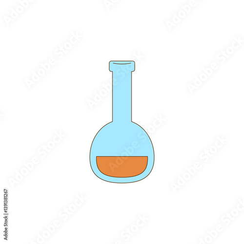 Classroom Object 2 Laboratory Flask