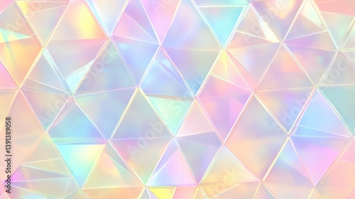 Holographic Triangles By Generated AI