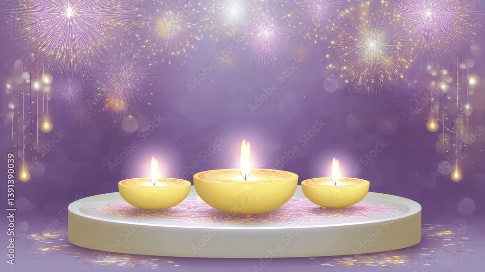 Vibrant Diwali background featuring glowing diyas,Deepavali or Dipavali the festival of lights india,festive garland lights,Banner diwali sale,Traditional Indian festival Diwali,copy space. Vibrant Diwali background featuring glowing diyas,Deepavali or Dipavali the festival of lights india,festive garland lights,Banner diwali sale,Traditional Indian festival Diwali,copy space.