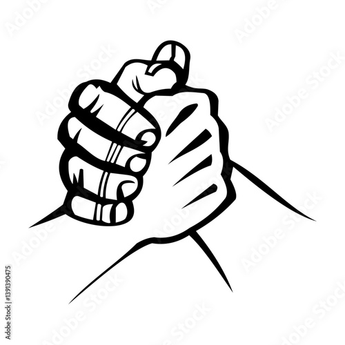arm wrestling