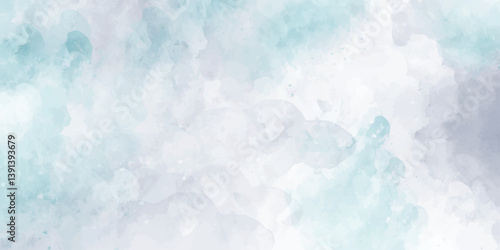 Blue yellow sky gradient watercolor background with cloud texture colorful watercolor background  White and Blue-sky illustrator. of abstract sunset sky with paint blotches and soft blurred texture  