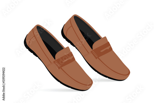 Vector loafer design, Shoe sketch, Sneakers vector, Shoes outline illustration, vector drawing. Shoe isolated on white background, vector illustration Loafer, Shoes clipart, Pair of shoes.