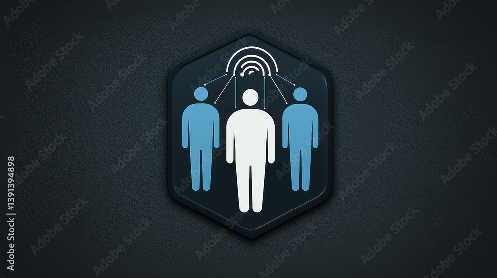 Connecting people through technology digital communication virtual environment infographic modern concept Connecting people through technology digital communication virtual environment infographic modern concept