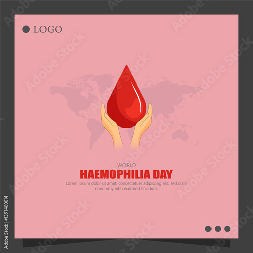 World Haemophilia Day is observed on April 17 to raise awareness about haemophilia and other bleeding disorders.