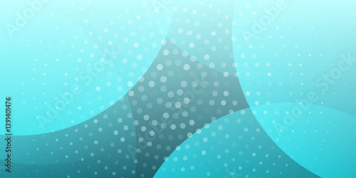 Beautiful turquoise abstract background. Cyan neutral backdrop for presentation design. Blue base for website, print, basis for banners, wallpapers, business cards, brochure, banner, calendar, graphic