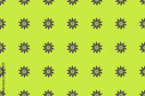 Wallpaper Mural seamless floral background Torontodigital.ca