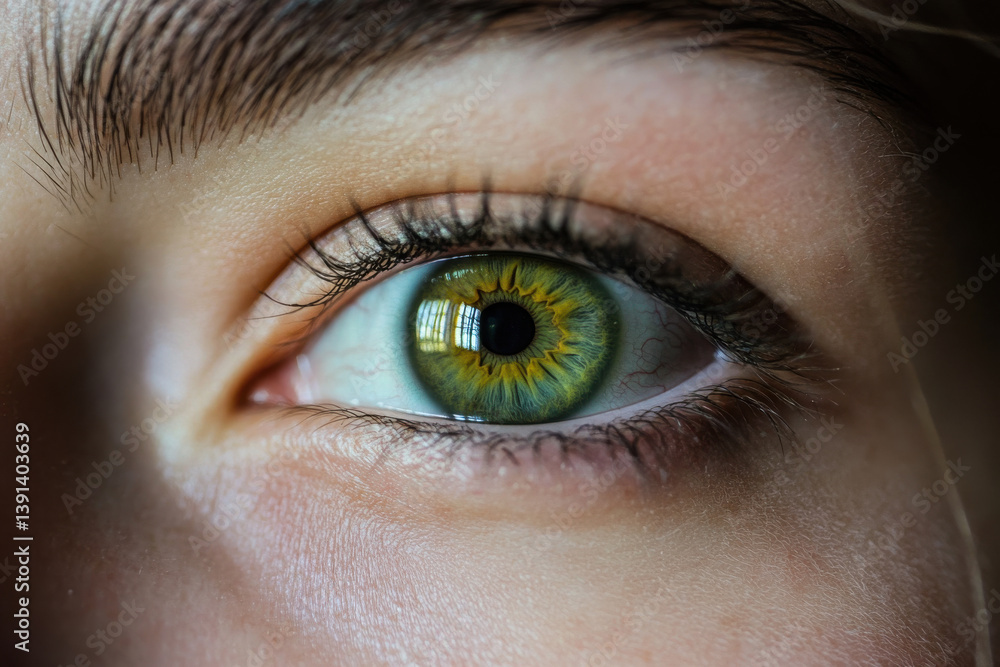Green eye Green eye