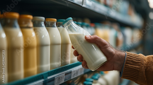 Grocery Milk Selection: A c...