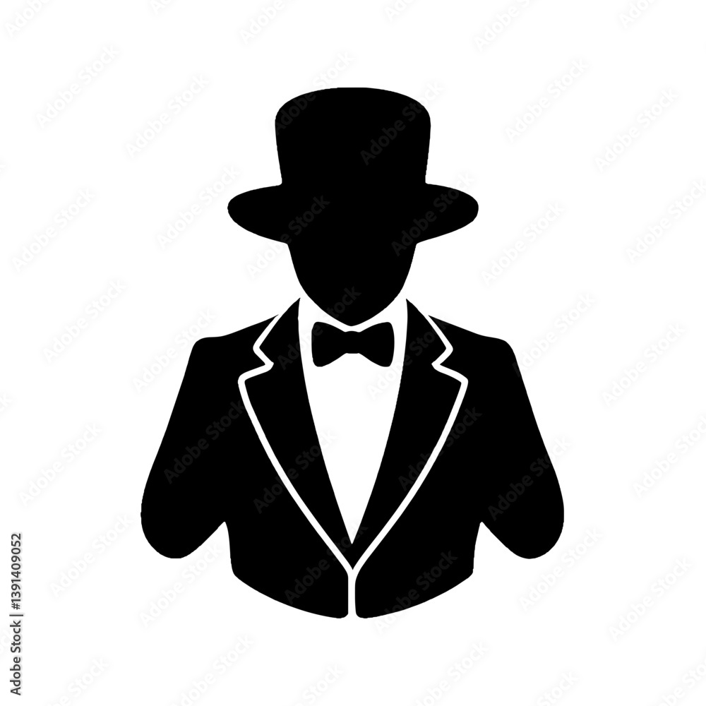Ringmaster SVG on a transparent background Ringmaster SVG on a transparent background