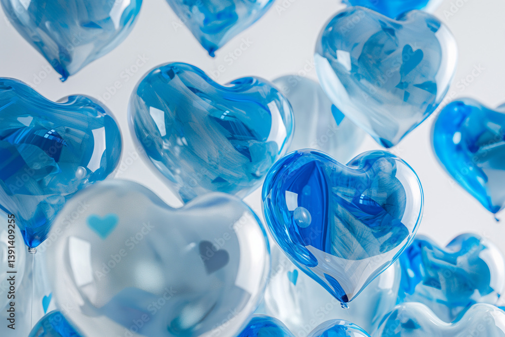 ハート, バルーン, 風船, 紫色, パープル, パターン, 背景, 可愛い, キュート, ロマンチック, ラブ, 愛, バレンタイン, デザイン, 飾り, 装飾, アイコン, イラスト, フラットレイ, トップビュー, 模様, パーティー, お祝い, 空気, 浮かぶ, ファンシー, ガーリー, シンプル, ポップ, 鮮やか, 色鮮やか, 明るい, 柔らかい, プレゼント, おしゃれ, デコレーシ