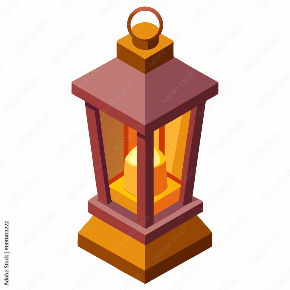 Design Lighted vector art illustration Design Lighted vector art illustration