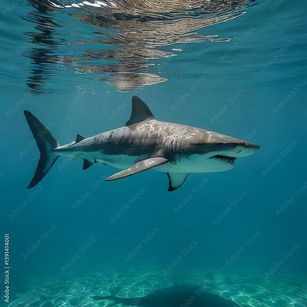 Fototapeta premium shark