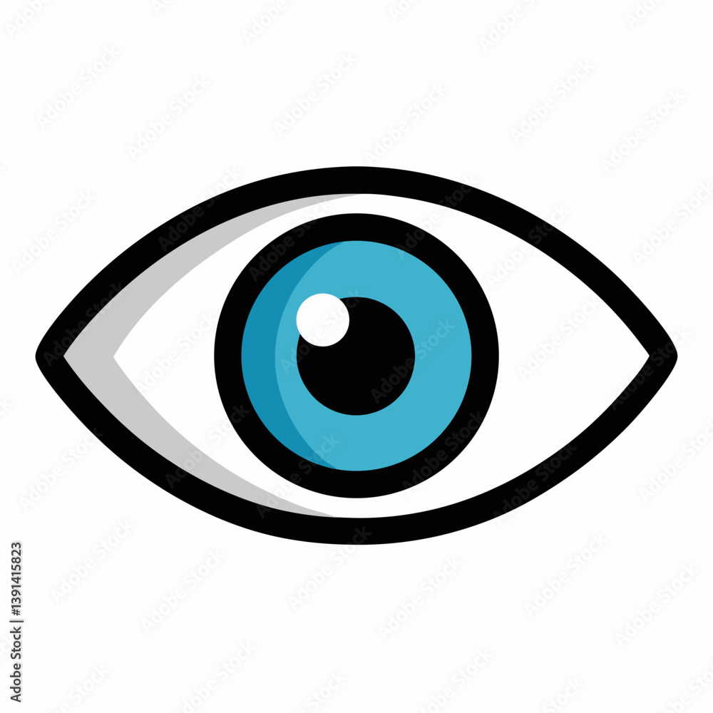 vector eye icon vector eye icon