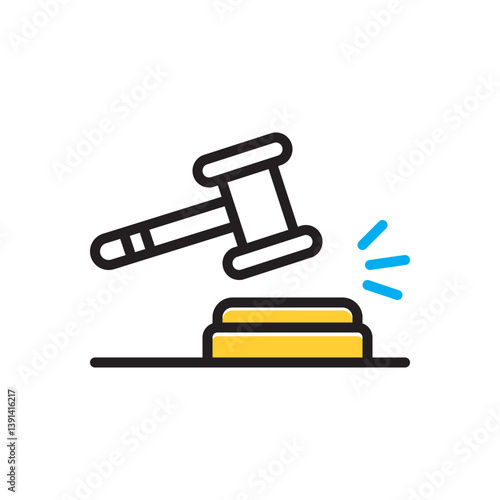 Multi color icon for sanction