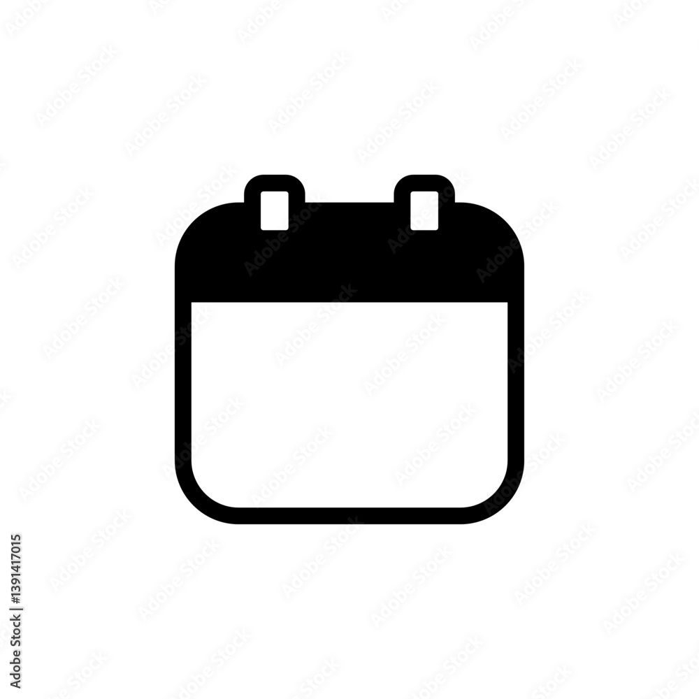 calendar icon. Suitable for websites, apps, UI design, and various graphic projects calendar icon. Suitable for websites, apps, UI design, and various graphic projects