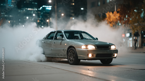 Speed and Smoke: A vehicle ...
