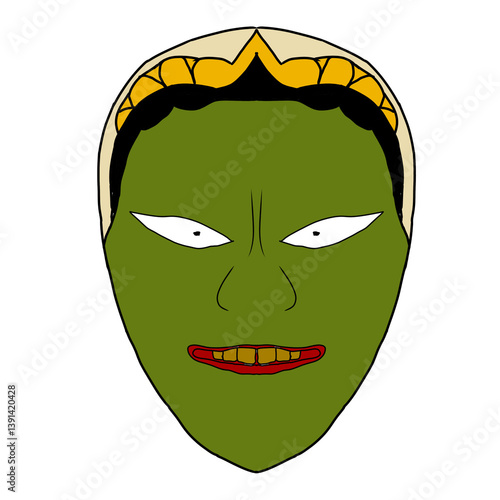 mask, culture, traditional, dance, indonesia, face, background, art, topeng, java, performance, people, indonesian, tradition, design, asia, decoration, tari, dancer, wayang, classic, javanese, black,