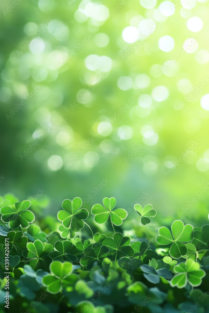 St Patrick's Day background St Patrick's Day background